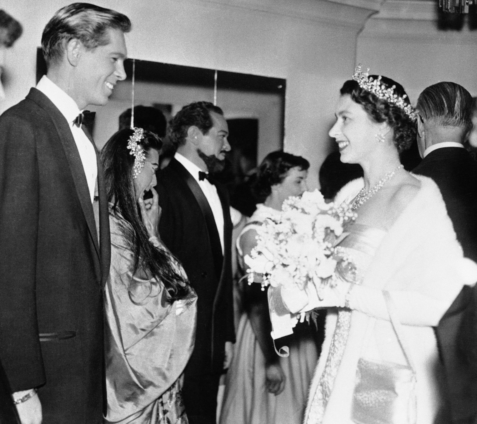 1955: Queen Elizabeth II
